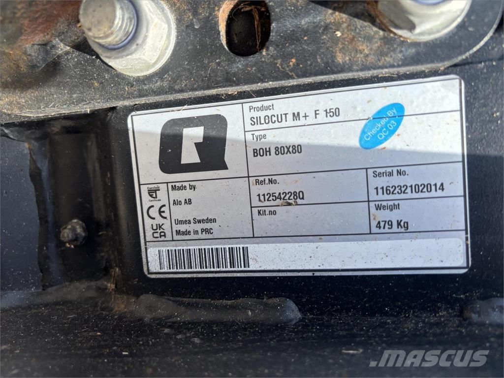 Ålö USED SG150 Rehuvaunut