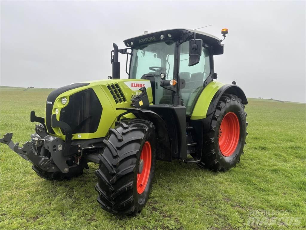 CLAAS ARION 610 Traktorit