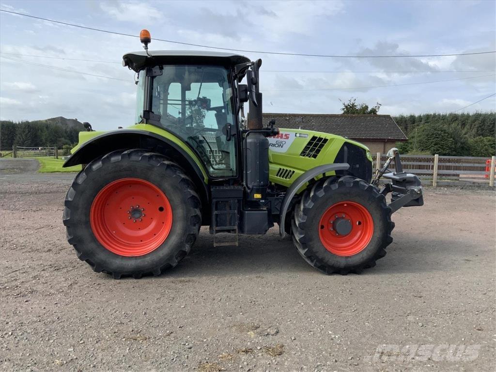 CLAAS ARION 610 Traktorit