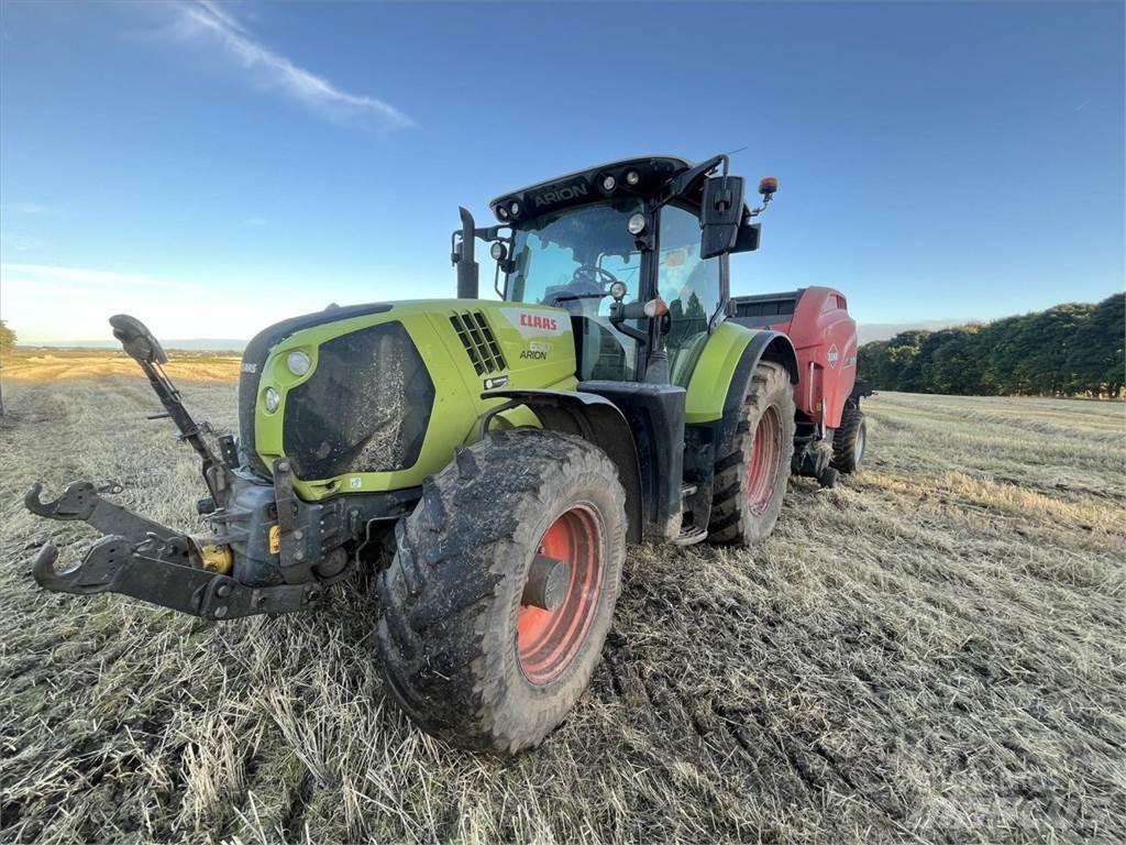 CLAAS ARION 630 Traktorit