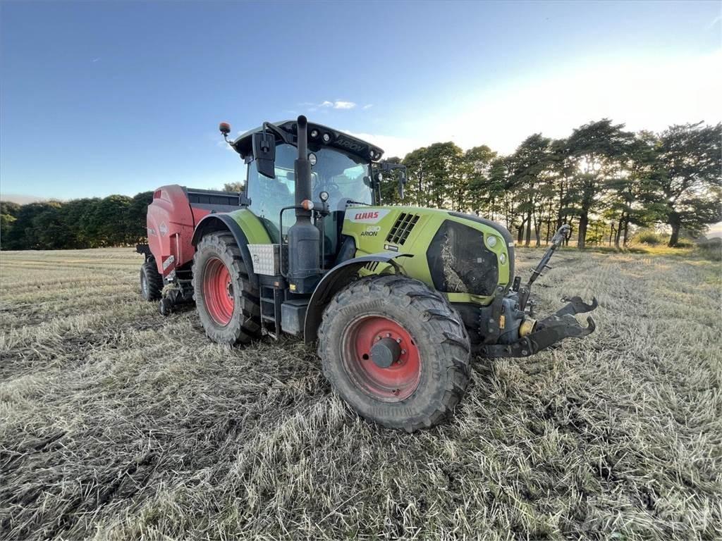 CLAAS ARION 630 Traktorit
