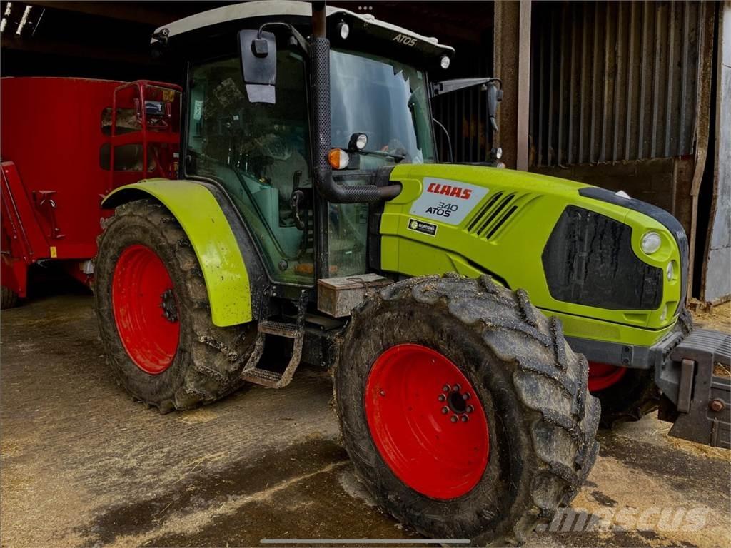CLAAS ATOS 340 CX Traktorit