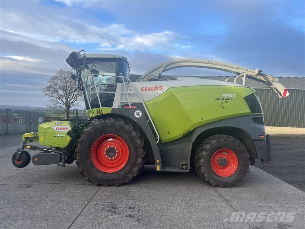 CLAAS JAGUAR 950 Muut maatalouskoneet