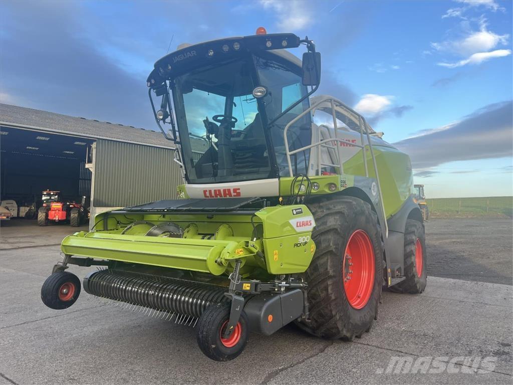 CLAAS JAGUAR 950 Muut maatalouskoneet