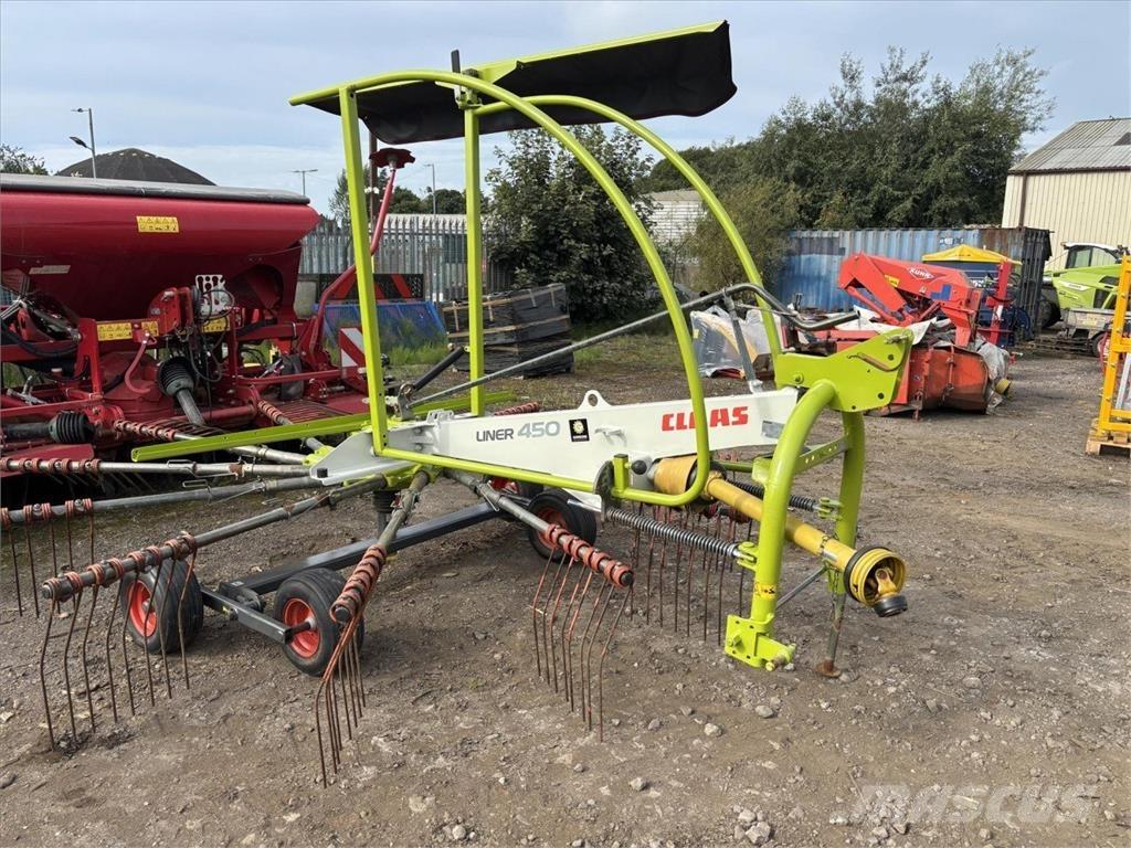 CLAAS LINER 450 Pöyhimet ja haravat