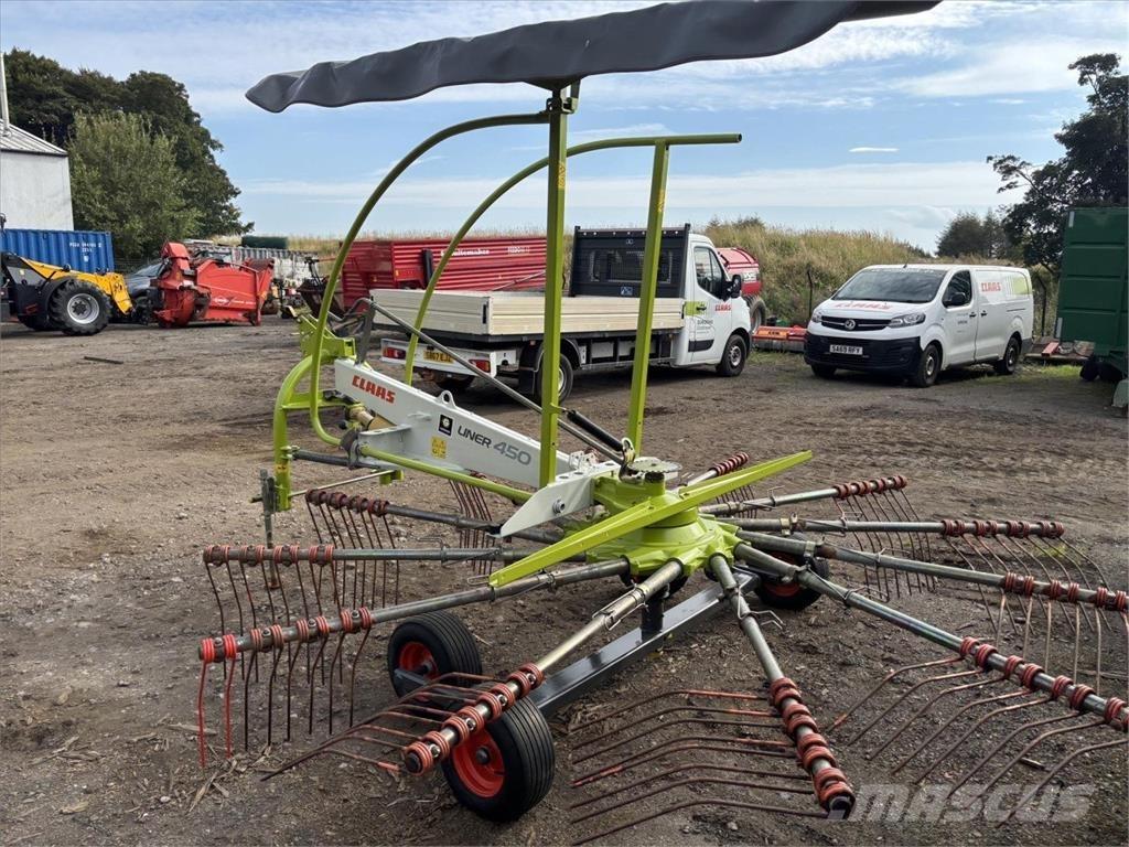 CLAAS LINER 450 Pöyhimet ja haravat
