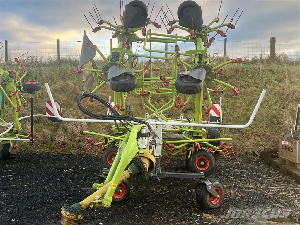 CLAAS VOLTO 1300 T Pöyhimet ja haravat