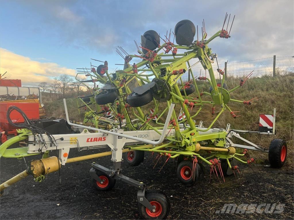 CLAAS VOLTO 1300 T Pöyhimet ja haravat