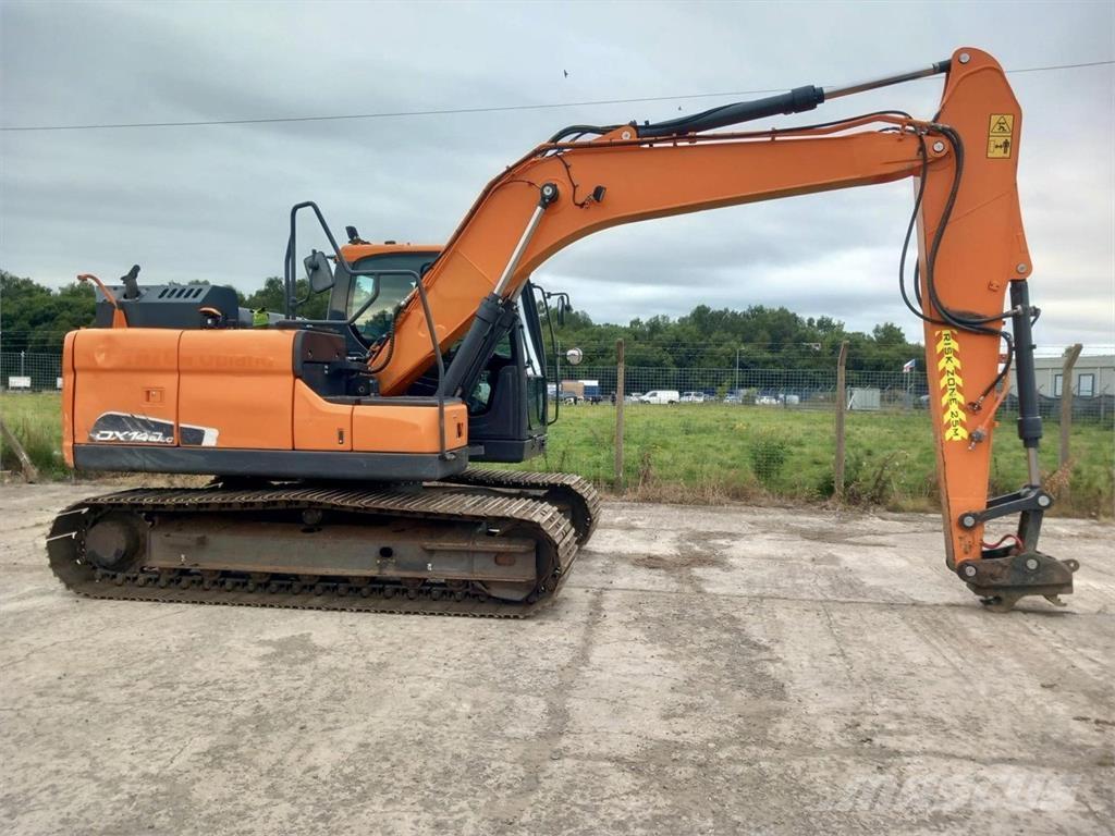 Develon DX140LC-5 Muut maatalouskoneet