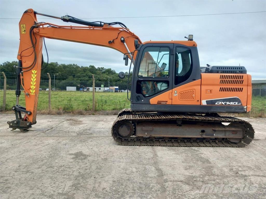 Develon DX140LC-5 Muut maatalouskoneet