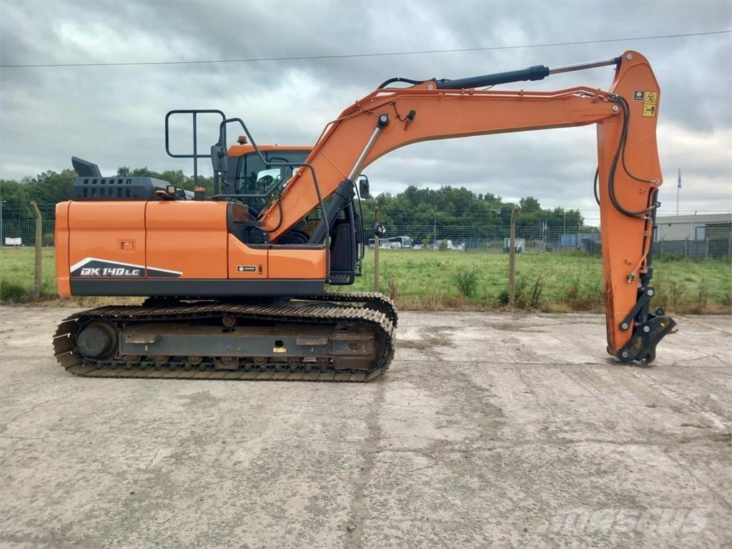 Develon DX140LC-7 Muut maatalouskoneet
