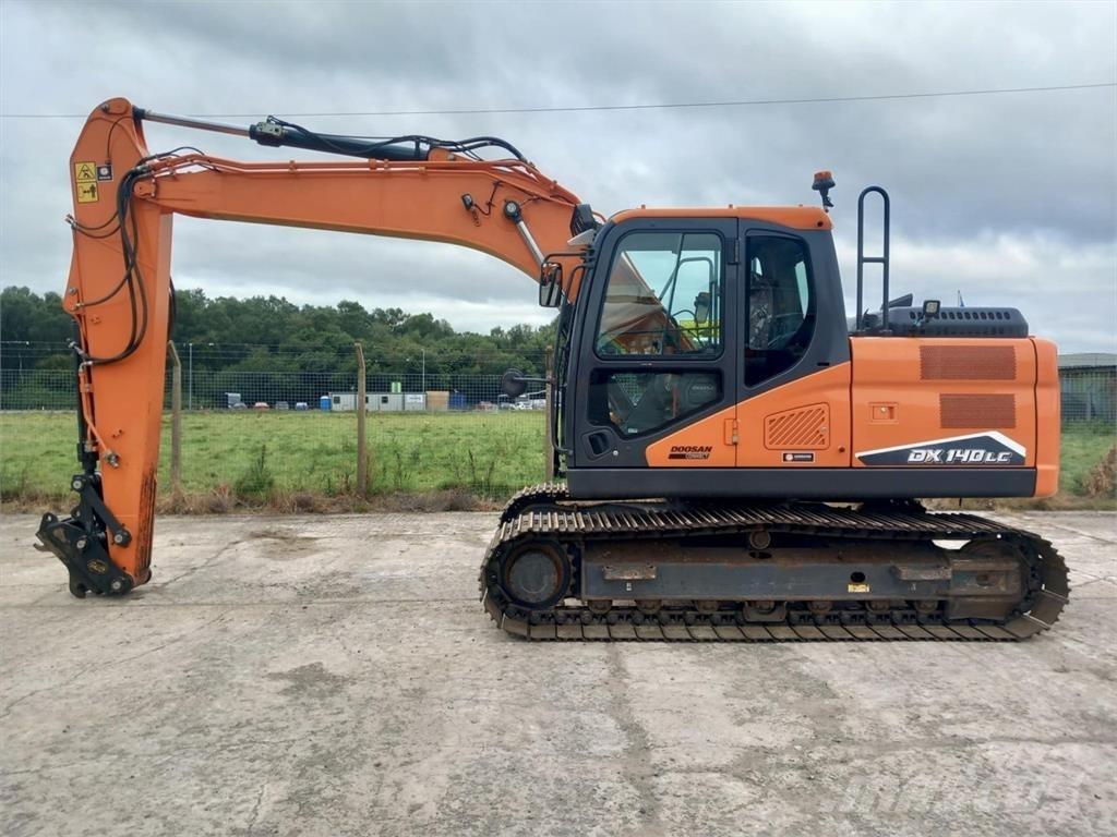 Develon DX140LC-7 Muut maatalouskoneet