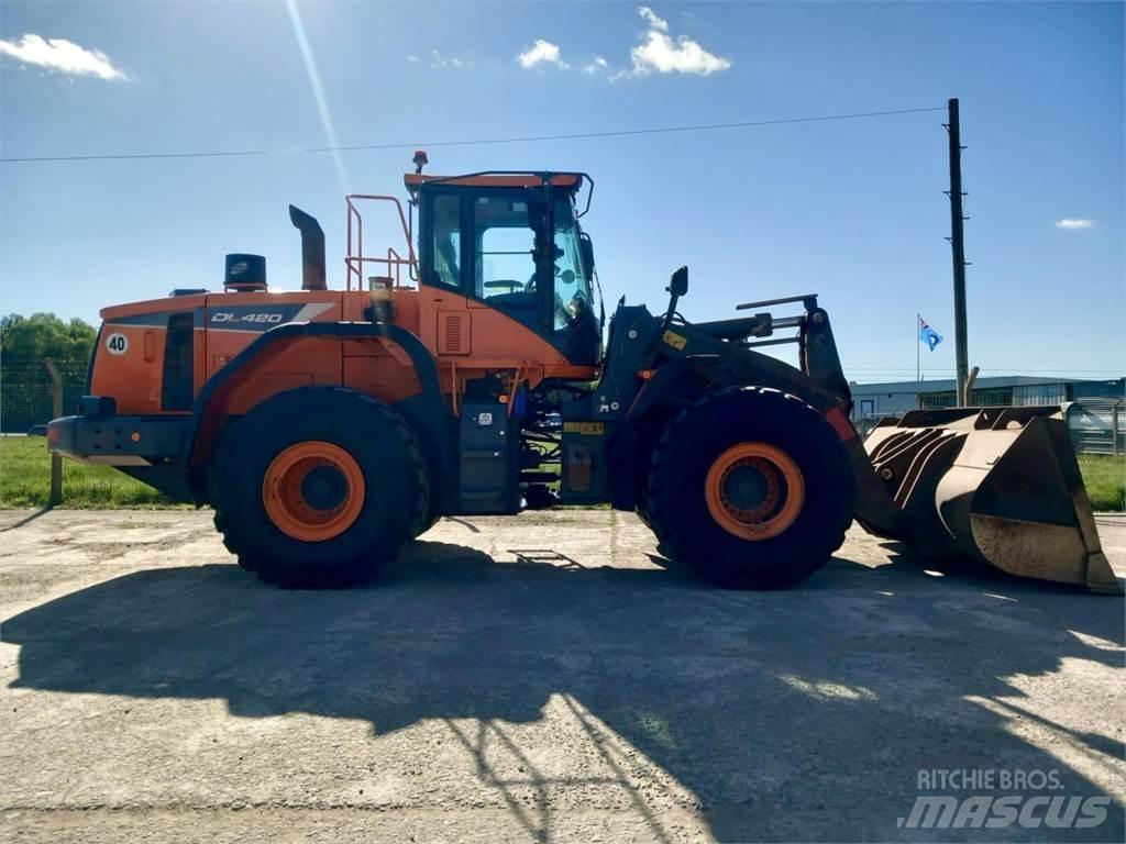 Doosan DL420-5 Muut maatalouskoneet