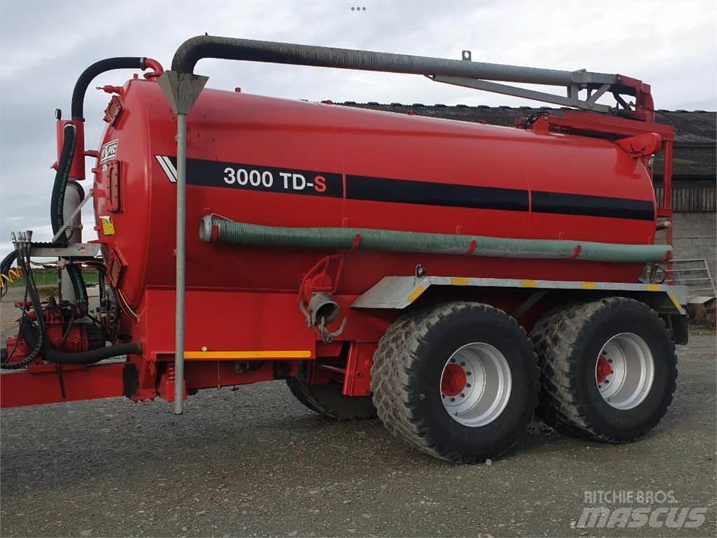 Hi-Spec 3000 TD-S Kuivalannan levittimet