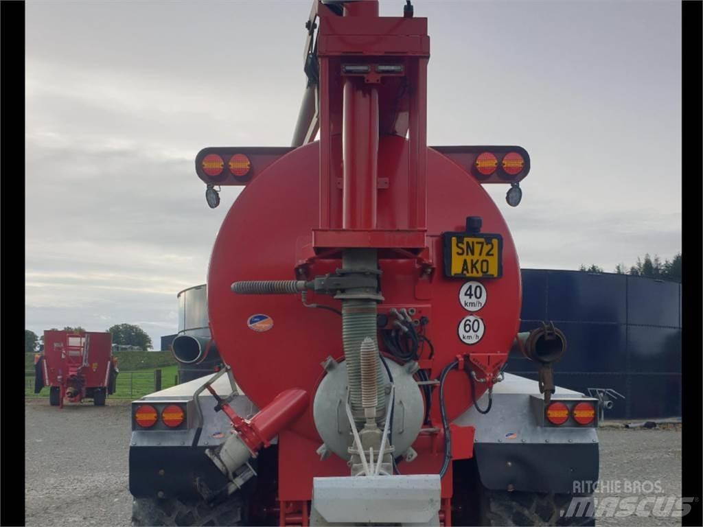 Hi-Spec 3000 TD-S Kuivalannan levittimet