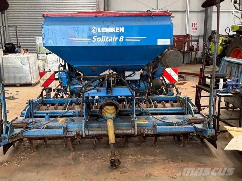 Lemken SOLITAIR 8 Muut maanmuokkauskoneet ja lisävarusteet