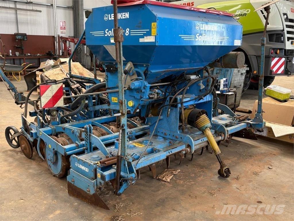 Lemken SOLITAIR 8 Muut maanmuokkauskoneet ja lisävarusteet
