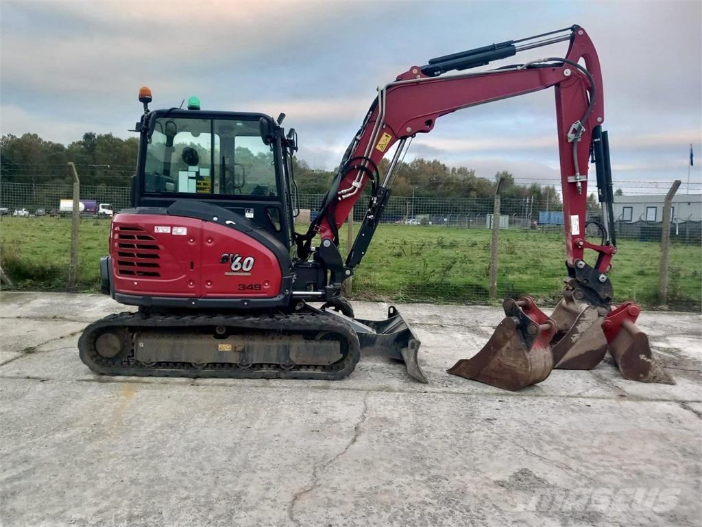  Misc. YANMAR SV60-B Muut maatalouskoneet