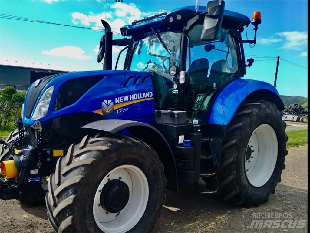 New Holland T7.210 Traktorit