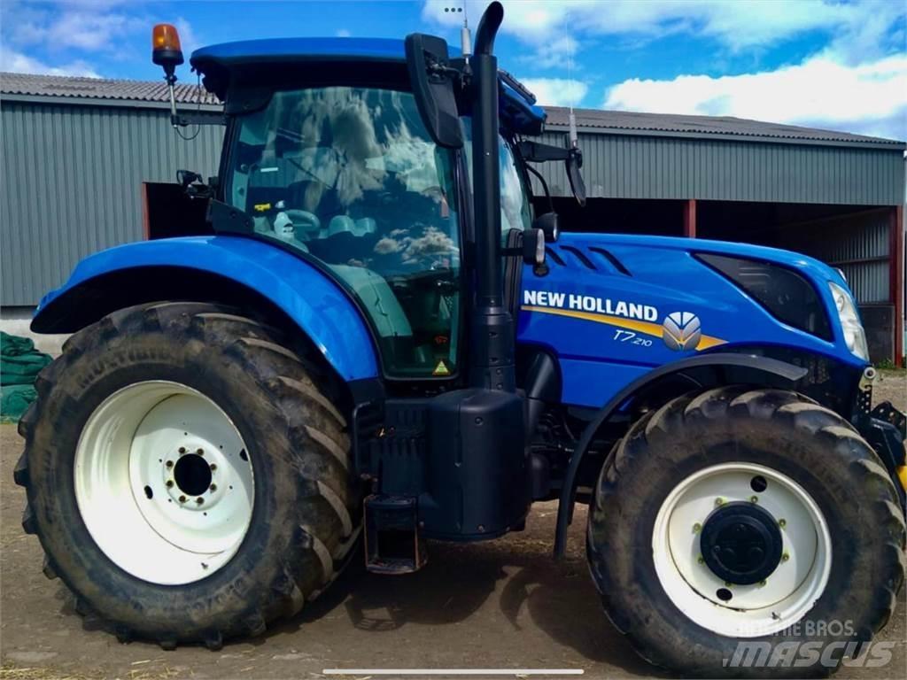 New Holland T7.210 Traktorit