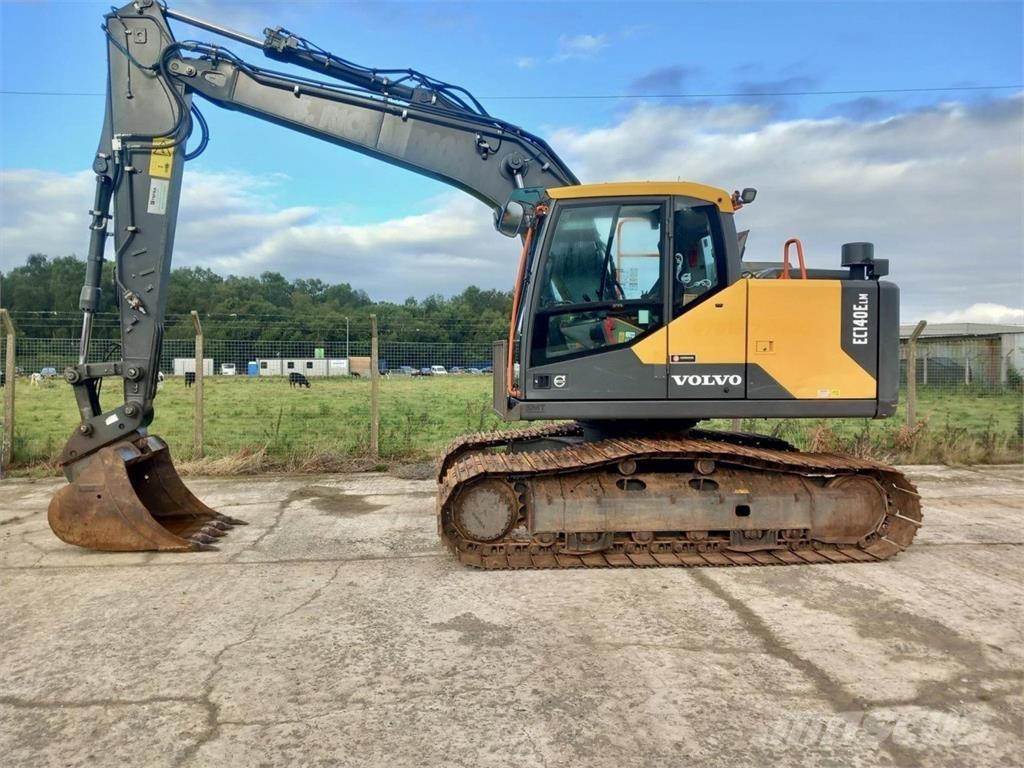 Volvo BM EC140ELM Muut maatalouskoneet
