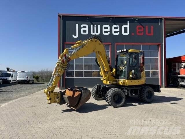 Komatsu PW98 MR10 Pyöräkaivukoneet