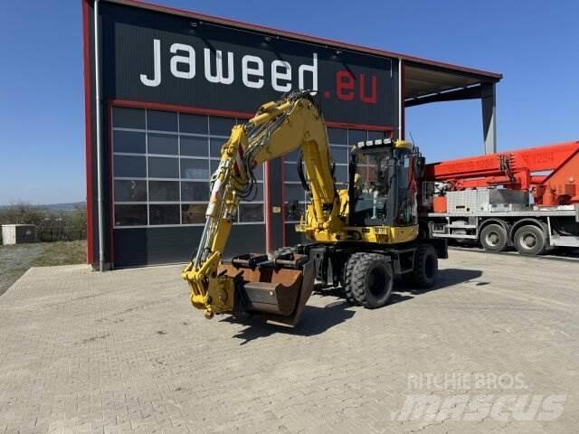 Komatsu PW98 MR10 Pyöräkaivukoneet