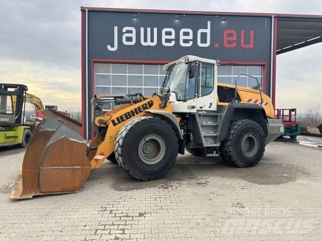 Liebherr L 566 / Waage Pyöräkuormaajat