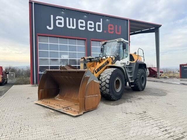 Liebherr L 566 / Waage Pyöräkuormaajat