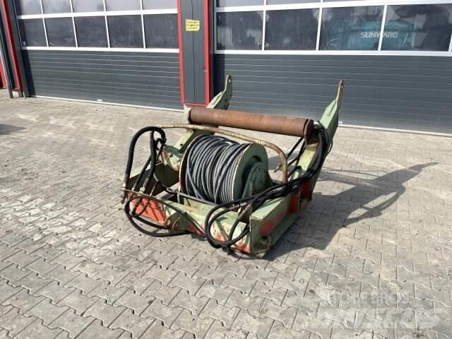 Linde hyd. Winde / winch Muut koneet