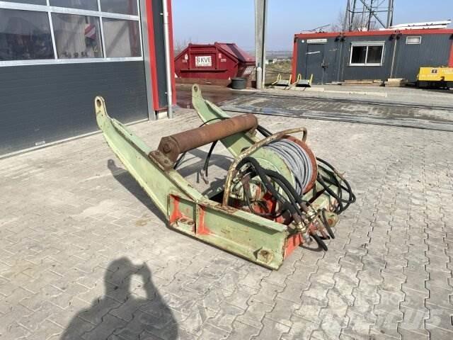 Linde hyd. Winde / winch Muut koneet