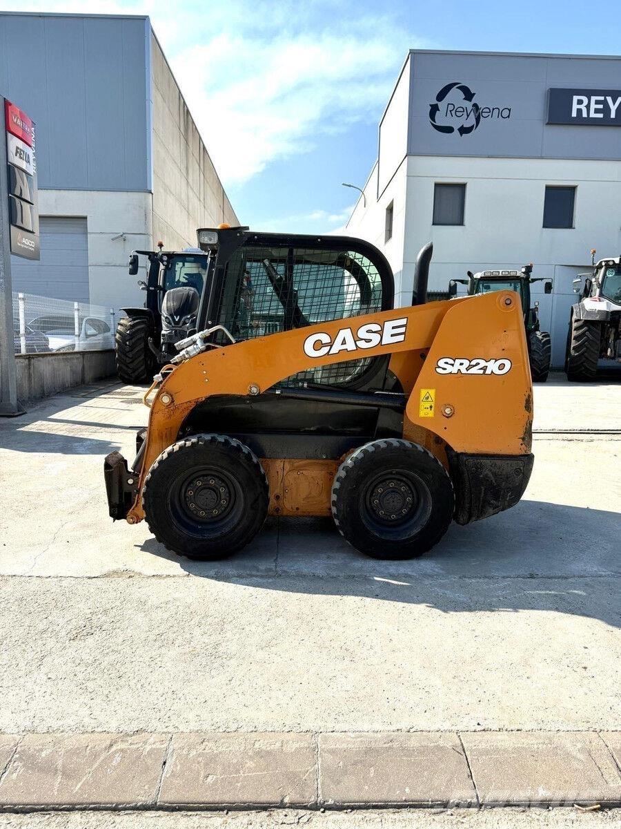 CASE SR210 Pyöräkuormaajat