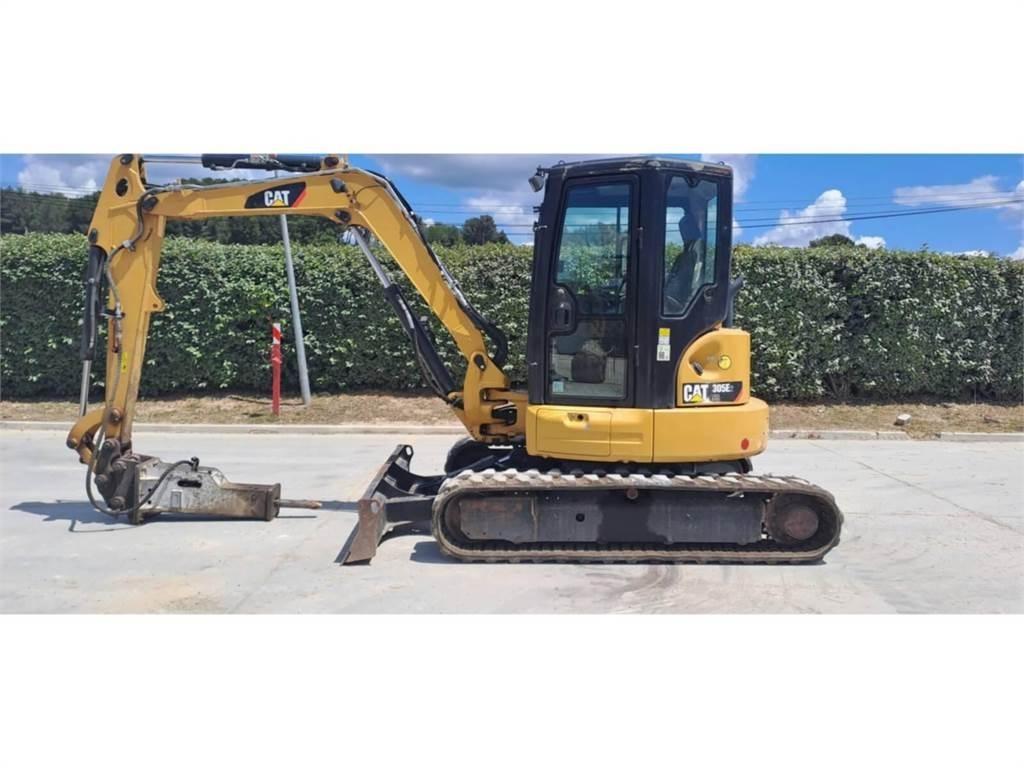 CAT 305E2 Minikaivukoneet < 7t