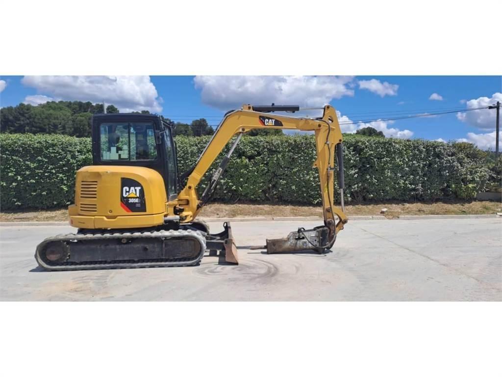 CAT 305E2 Minikaivukoneet < 7t