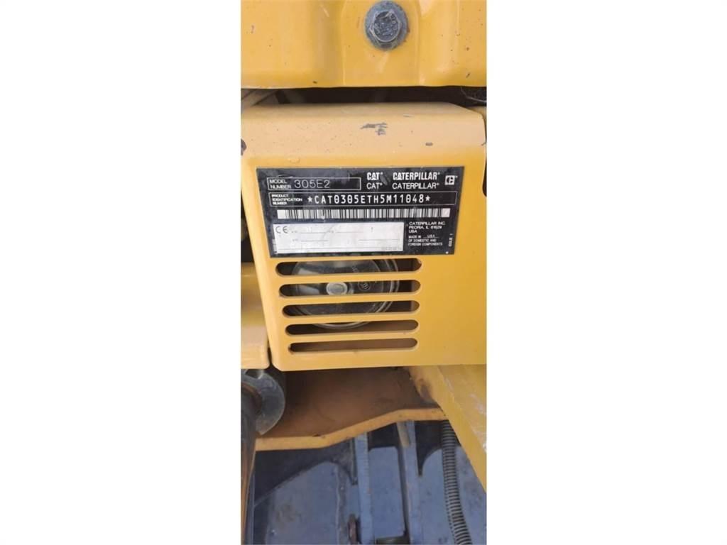 CAT 305E2 Minikaivukoneet < 7t