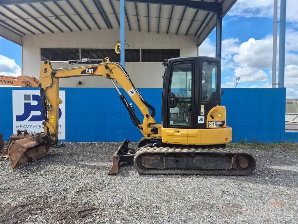 CAT 305E2 Midikaivukoneet 7t - 12t