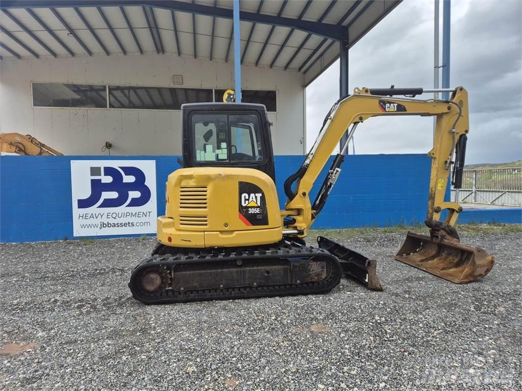 CAT 305E2 Midikaivukoneet 7t - 12t