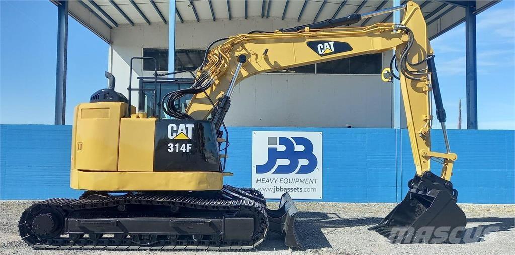 CAT 314ELCR Telakaivukoneet