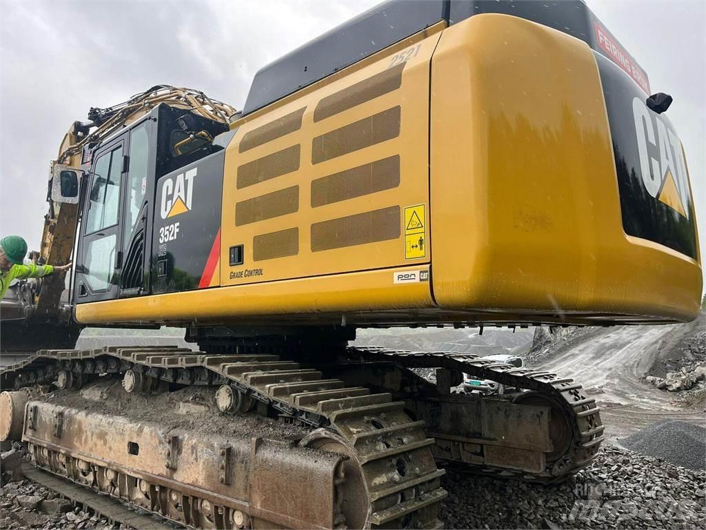 CAT 352F XE Telakaivukoneet