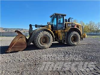 CAT 966M Pyöräkuormaajat