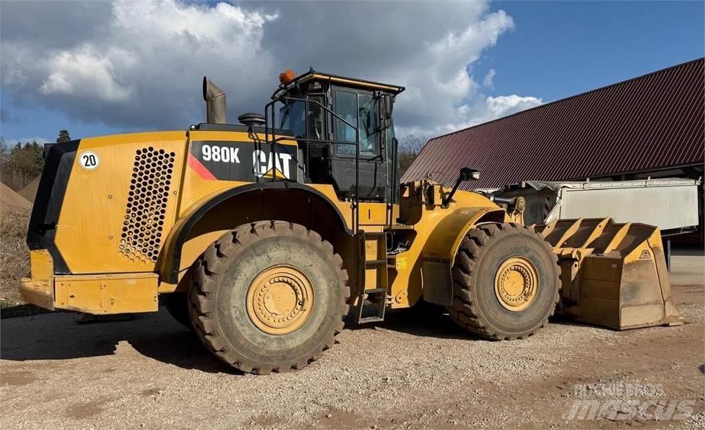 CAT 980K Pyöräkuormaajat