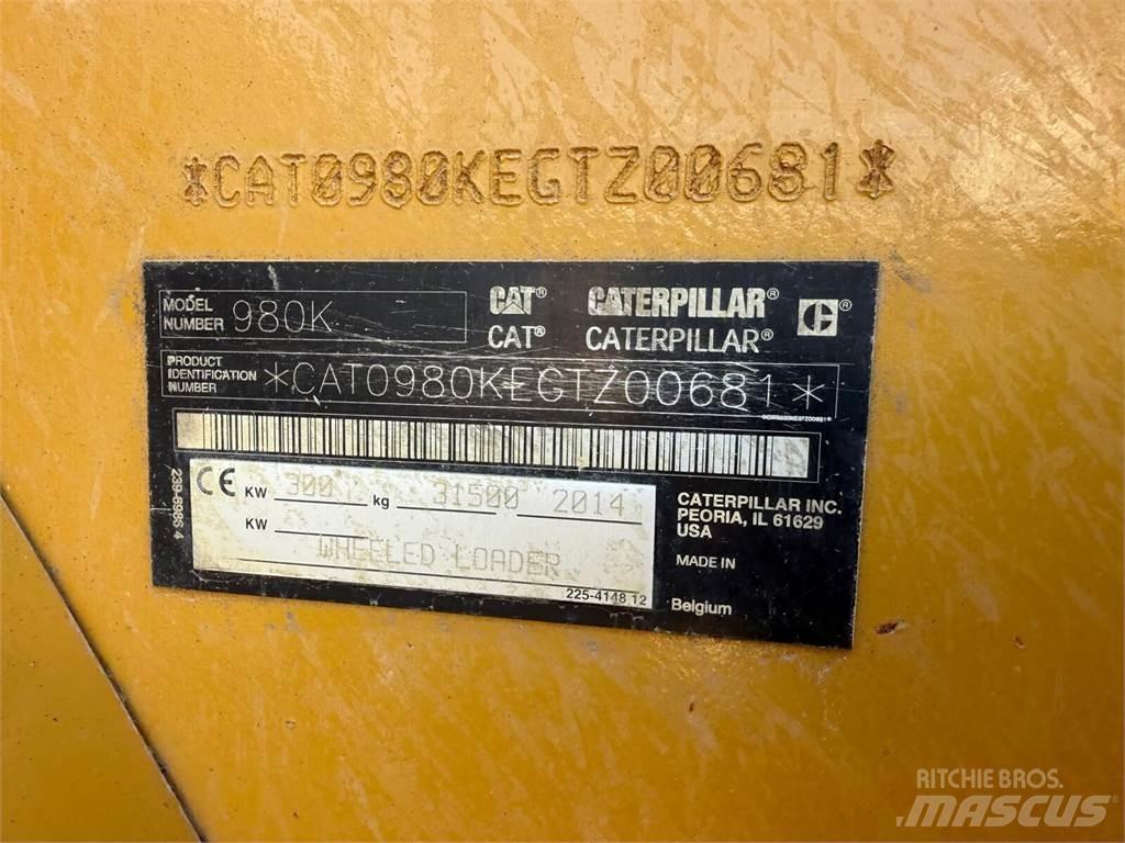 CAT 980K Pyöräkuormaajat