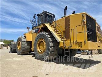 CAT 993K Pyöräkuormaajat