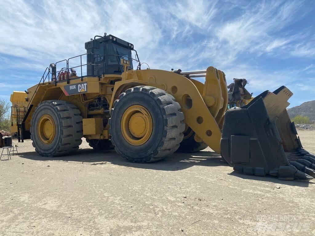 CAT 993K Pyöräkuormaajat