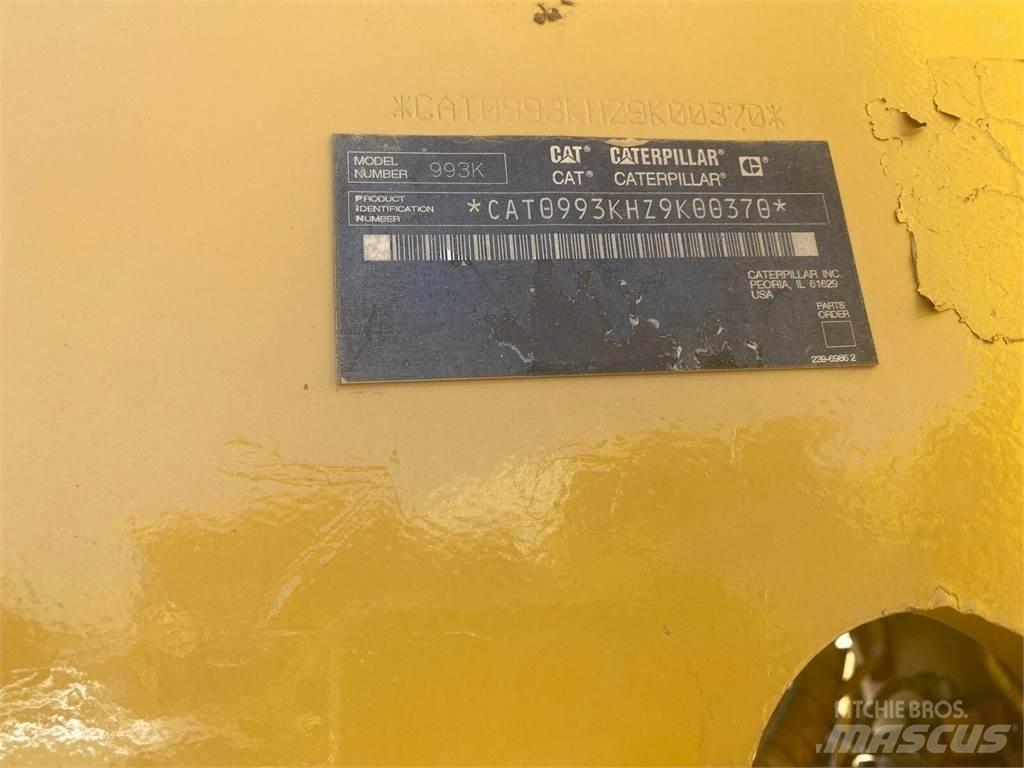 CAT 993K Pyöräkuormaajat