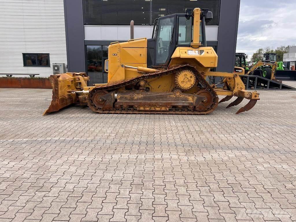 CAT D6N XL Telaketjupuskutraktorit