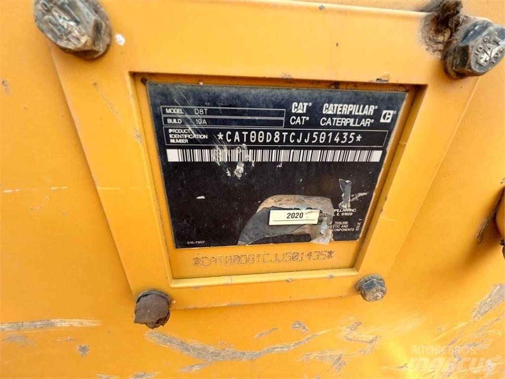 CAT D8T Telaketjupuskutraktorit