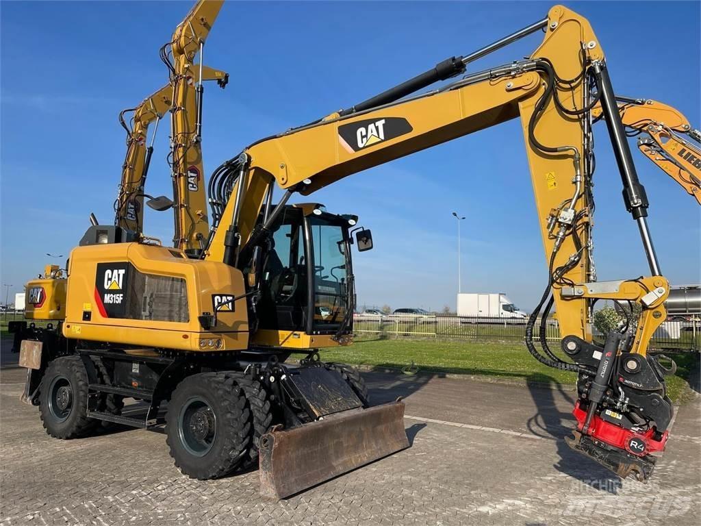 CAT M315F Pyöräkaivukoneet