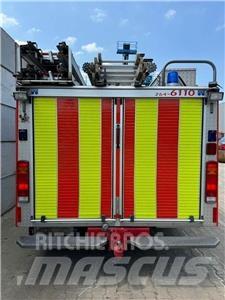 Scania 124G Paloautot