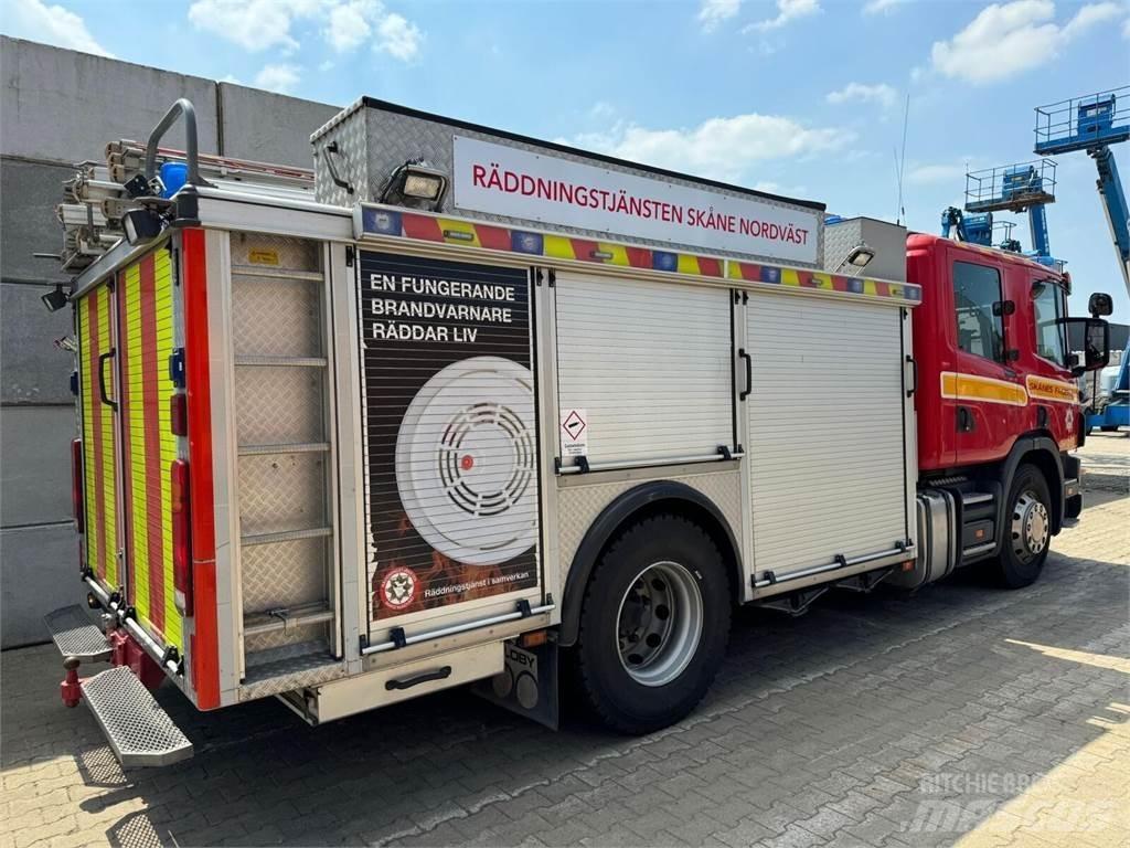 Scania 124G Paloautot